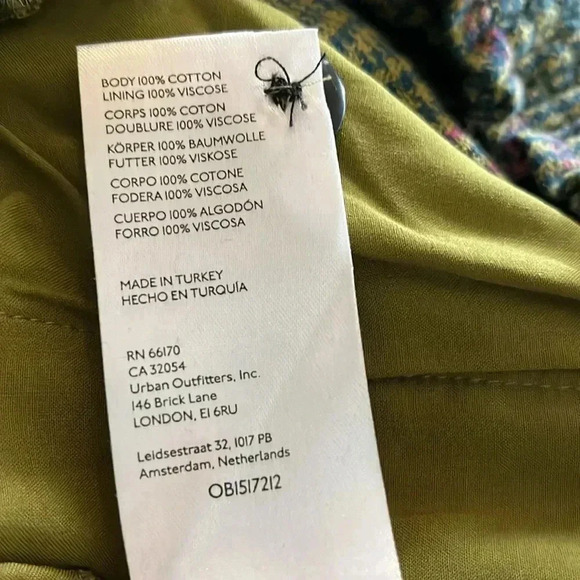 EUC Anthropologie Femme Plaid High Waist Librarian Academia Shorts Womens Size 4 - Picture 9 of 11